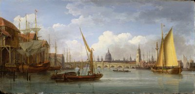 London Bridge, with St. Paul